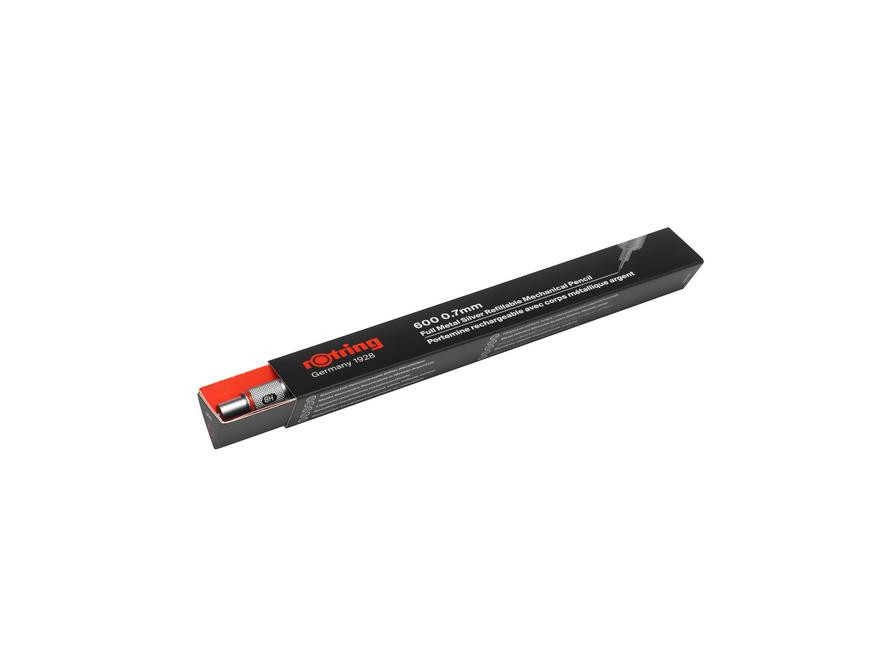 Ołówek automatyczny Tikky 600 0.7mm srebrny Rotring